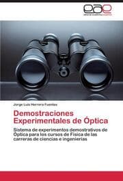 Cover von Demostraciones Experimentales de Óptica