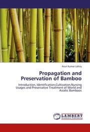 Cover von Propagation and Preservation of Bamboo