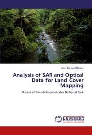 Cover von Analysis of SAR and Optical Data for Land Cover Mapping
