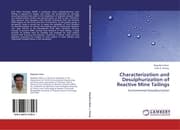 Cover von Characterization and Desulphurization of Reactive Mine Tailings