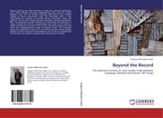 Cover von Beyond the Record