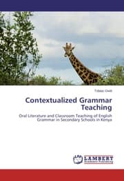 Cover von Contextualized Grammar Teaching
