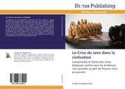 Cover von La Crise du sens dans la civilisation