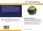 Cover von Réalité politique et tintements du sens Tome 1