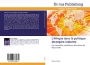 Cover von L'Afrique dans la politique étrangère indienne