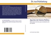 Cover von Apuntes de Ciencia Política