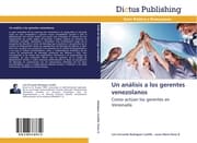 Cover von Un análisis a los gerentes venezolanos