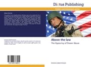 Cover von Above the law