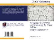 Cover von Ensayos para un análisis contemporáneo del Estado Político