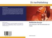 Cover von Politische Essays