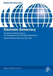 Cover von Electronic Democracy