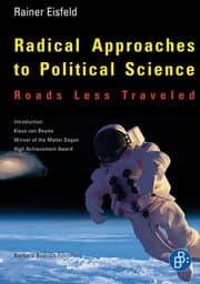 Cover von Radical Approaches to Political Science: Roads Less Traveled