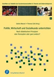 Cover von Politik, Wirtschaft und Sozialkunde unterrichten