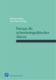 Cover von Europa als sicherheitspolitischer Akteur