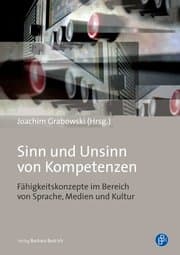Cover von Sinn und Unsinn von Kompetenzen
