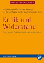 Cover von Kritik und Widerstand