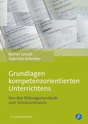 Cover von Grundlagen kompetenzorientierten Unterrichtens