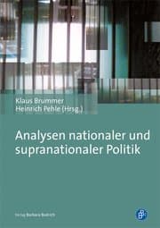 Cover von Analysen nationaler und supranationaler Politik