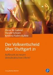 Cover von Der Volksentscheid über Stuttgart 21
