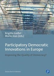Cover von Participatory Democratic Innovations in Europe