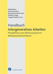 Cover von Handbuch Intergeneratives Arbeiten