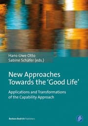Cover von New Approaches Towards the Good Life