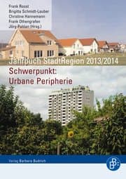 Cover von Jahrbuch StadtRegion 2013/2014