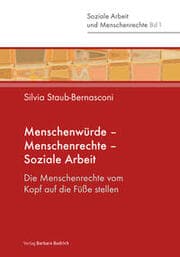 Cover von Menschenwürde - Menschenrechte - Soziale Arbeit