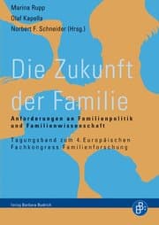 Cover von Die Zukunft der Familie