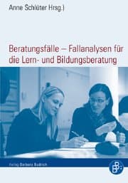 Cover von Beratungsfälle - Fallanalysen für die Lern- und Bildungsberatung