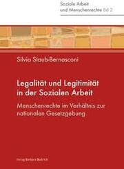 Cover von Legalität und Legitimität in der Sozialen Arbeit