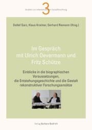 Cover von Im Gespräch mit Ulrich Oevermann und Fritz Schütze