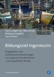 Cover von Bildungsziel Ingenieurin