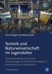 Cover von Technik und Naturwissenschaft im Jugendalter