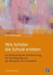 Cover von Wie Schüler die Schule erleben