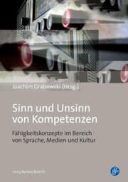 Cover von Sinn und Unsinn von Kompetenzen