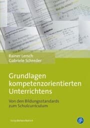 Cover von Grundlagen kompetenzorientierten Unterrichtens