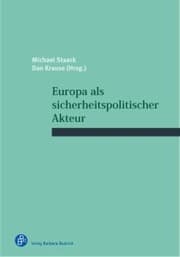 Cover von Europa als sicherheitspolitischer Akteur