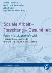 Cover von Soziale Arbeit - Forschung - Gesundheit