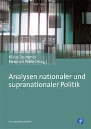 Cover von Analysen nationaler und supranationaler Politik