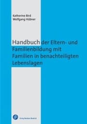 Cover von Handbuch der Eltern- und Familienbildung mit Familien in benachteiligten Lebenslagen