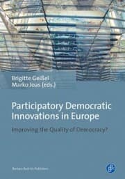 Cover von Participatory Democratic Innovations in Europe