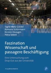 Cover von Faszination Wissenschaft und passagere Beschäftigung