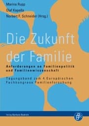 Cover von Die Zukunft der Familie