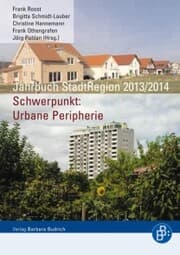 Cover von Jahrbuch StadtRegion 2013/2014