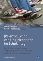 Cover von (Re-)Produktion von Ungleichheiten im Schulalltag