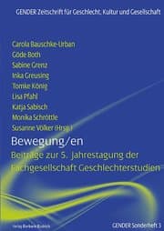 Cover von Bewegung/en