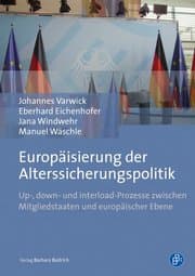 Cover von Europäisierung der Alterssicherungspolitik