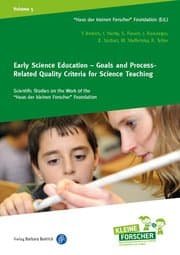 Cover von Early Science Education - Goals and Process-Related Quality Criteria for Science Teaching