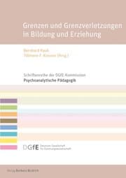 Cover von Grenzen und Grenzverletzungen in Bildung und Erziehung